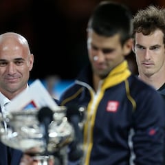 Djokovic: "Andre Agassi será mi entrenador desde Roland Garros"