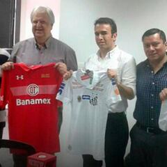 Toluca enfrentaría al Santos de Brasil en su centenario