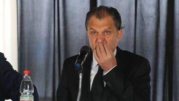 Futbol, Junta de accionistas Colo Colo.
Se realiza la Junta Ordinaria de Accionistas de Blanco y Negro en el estadio Monumental en Santiago, Chile.
28/04/2024
Jonnathan Oyarzun/Photosport
Football, Colo Colo shareholders meeting.
The Ordinary Shareholders' Meeting of Blanco y Negro is held at the Monumental stadium in Santiago, Chile.
28/04/2024
Jonnathan Oyarzun/Photosport