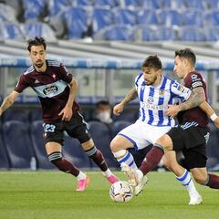 La Real reacciona y recupera la quinta plaza