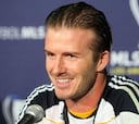 Beckham: "Nunca me vería jugando contra el United"