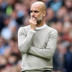 Guardiola: "No quiero hablar de Eric García porque la gente habla demasiado"