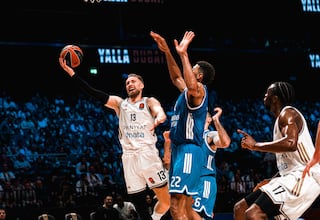 Dubái Basketball - Real Madrid, en directo: Euroliga de baloncesto 2025-26 en vivo hoy