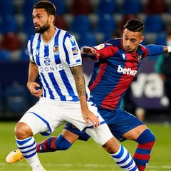 La salida de Willian José al Besiktas, cada vez más cerca