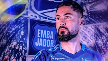 Bruno Savio es nuevo jugador de Millonarios