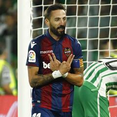 Morales: "Marqué un buen gol y sirve para acercar el objetivo"