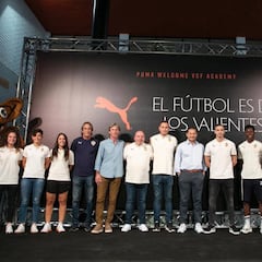 Marco Otero se quedará como encargado de la cantera ché