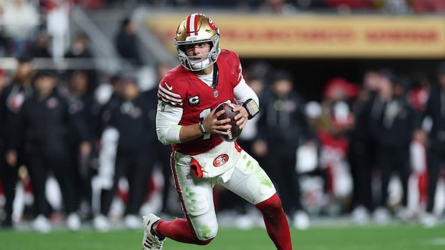 The 49ers picked up a third-choice quarterback with the final pick of the 2022 NFL Draft. No. 13 has led them back to the playoffs in 2025