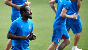 Seydou Doumbia, jugador del Girona