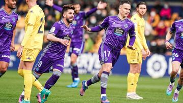 Monchu hizo su primer gol en Segunda en Alcorcón