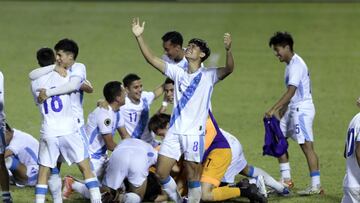 Concacaf cambia horarios de las semifinales del Premundial Sub 20; Guatemala afectada