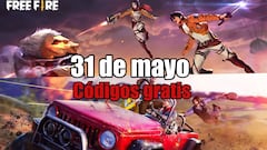 Free Fire | Códigos de hoy martes 31 de mayo de 2022: recompensas gratis