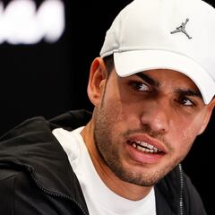 Alcaraz wants to dethrone Djokovic at the Australian Open