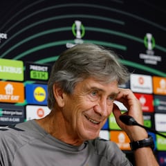 Pellegrini: “No sentimos que el Chelsea sea favorito”
