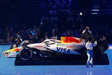 El Racing Bulls será pilotado por Yuki Tsunoda y el piloto francés debutante Isack Hadjar.