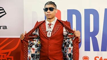 Los ‘looks’ del Draft NBA 2025