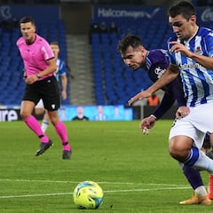 La Real saca pecho con Zubieta