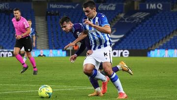 Martín, con el filial