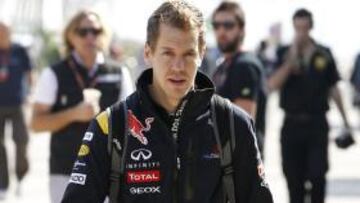 Vettel sólo conoce el circuito de la India por el simulador