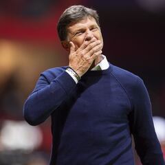 Toluca destituye a Hernán Cristante de la dirección técnica