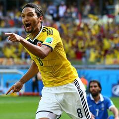 Abel Aguilar, nuevo jugador del Unión Magdalena