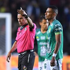 VAR se hace presente en partido entre Morelia y León