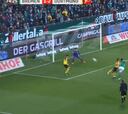 Incombustible Pizarro: gol para empatar contra el Dortmund