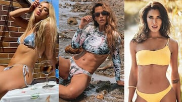 Lola Índigo, Tamara Gorro y Pilar Rubio: los mejores posados veraniegos de las 'celebrities'