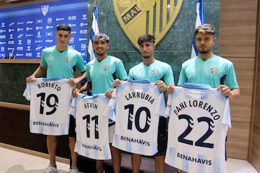 Roberto, Kevin, Dani Lorenzo y Larrubia: el p¨®quer del futuro