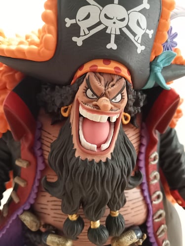 La figura definitiva de uno de los villanos más célebres de ‘One Piece’: el imponente Marshall D. Teach