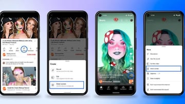 La pantalla verde de TikTok llega por fin a los YouTube Shorts