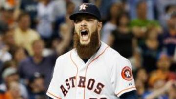 Dallas Keuchel ganó el tercer Cy Young para la franquicia texana.