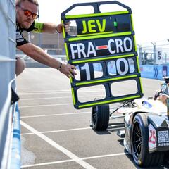 Así seguía Vergne la final del Mundial desde su monoplaza