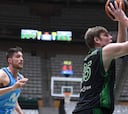 Simon Birgander amplía su contrato con el Joventut