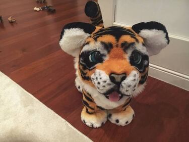 Carbonero y el tigre de Pap Noel del que pas su hijo