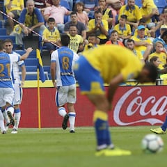 El Leganés vuelve a Las Palmas, donde Eraso se hizo leyenda