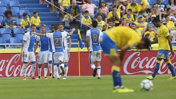 El Legan&eacute;s vuelve a Las Palmas, donde Eraso se hizo leyenda