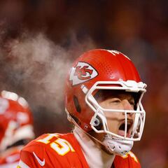 Patrick Mahomes de los Chiefs está cerca de unirse a un exclusivo club de quarterbacks ganadores