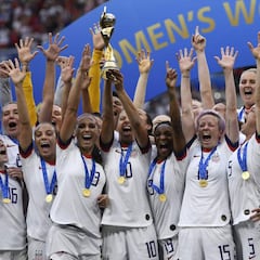 El éxito de EE UU viene de una ley contra la discriminación de género en 1972