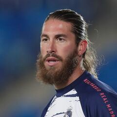 Sergio Ramos está en riesgo