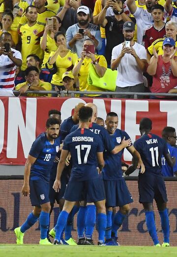 Primer amistoso de octubre de la Selección Colombia. Estados Unidos, el rival. El próximo martes jugará ante Costa Rica.