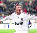 Berlusconi: "Intentaremos que Beckham siga aquí"
