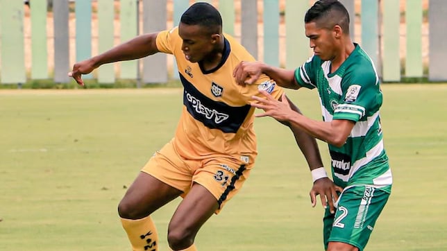 Oswaldo Balanta, de la reserva de San Lorenzo, sufre paro cardíaco - AS Colombia