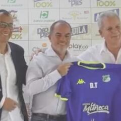 Cali presenta a De La Pava y el presidente lo confunde con Cheché