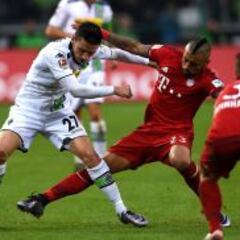 Bayern de Vidal cae de visita y pierde el invicto en Bundesliga
