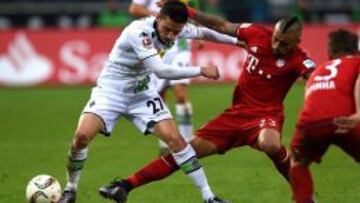 Bayern de Vidal cae de visita y pierde el invicto en Bundesliga