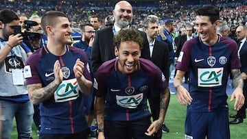 El PSG vence 0-2 a Les Herbiers y se proclama campeón de copa