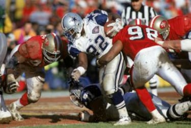 El origen de la rivalidad entre los Cowboys y los 49ers