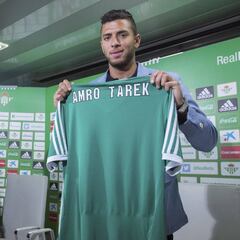 Tarek muestra el camino de la 'operación salida' del Betis