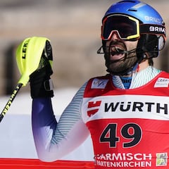 Prodigioso Quim Salarich: se queda a sólo 0.13 del podio